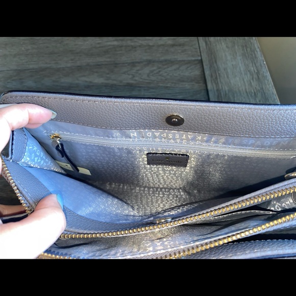 Hare Grey Kate Spade Purse - Picture 10 of 15